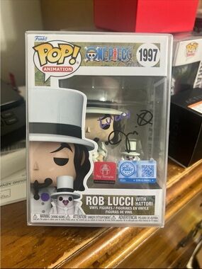 Funko Rob Lucci Pop! Vinyl Figure - White, Black & Purple Accents